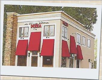 Exterior - La Bella Roma Pizzeria in Paramus, NJ Pizza Restaurant