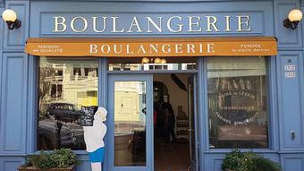 Exterior - La Boulangerie de San Francisco, College in Oakland, CA Coffee, Espresso & Tea House Restaurants