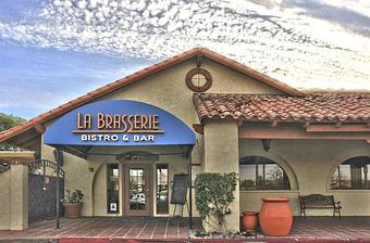 Exterior - LA Brasserie Bistro & Bar in La Quinta, CA French Restaurants