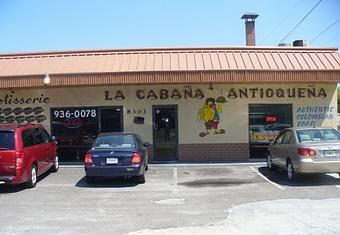 Exterior: la cabana - La Cabana Antioquena Restaurant in Tampa - Tampa, FL Latin American Restaurants
