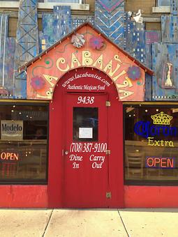 Exterior - La Cabanita in Brookfield, IL Mexican Restaurants Exterior - La Cabanita in Brookfield, IL Mexican Restaurants