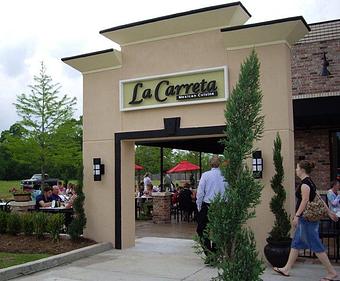 Exterior - La Carreta Mexican Cuisine in Denham Springs, LA Mexican Restaurants