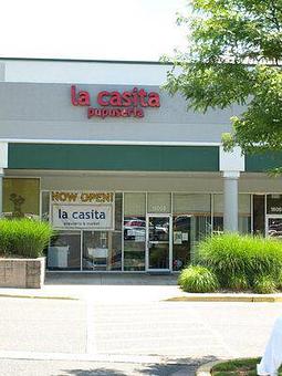 Exterior - La Casita Pupuseria in Germantown, MD Delicatessen Restaurants