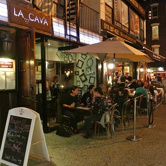 Exterior - La Cava in Midtown East - New York, NY American Restaurants