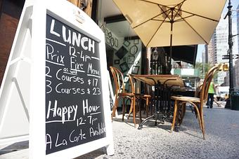 Exterior - La Cava in Midtown East - New York, NY American Restaurants