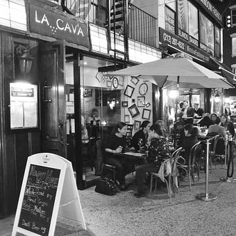 Exterior - La Cava in Midtown East - New York, NY American Restaurants