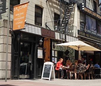 Exterior - La Cava in Midtown East - New York, NY American Restaurants