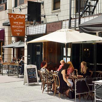 Exterior - La Cava in Midtown East - New York, NY American Restaurants