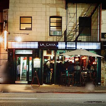 Exterior - La Cava in Midtown East - New York, NY American Restaurants