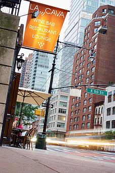 Exterior - La Cava in Midtown East - New York, NY American Restaurants