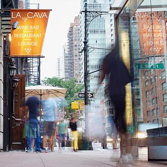 Exterior - La Cava in Midtown East - New York, NY American Restaurants