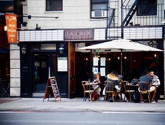 Exterior - La Cava in Midtown East - New York, NY American Restaurants
