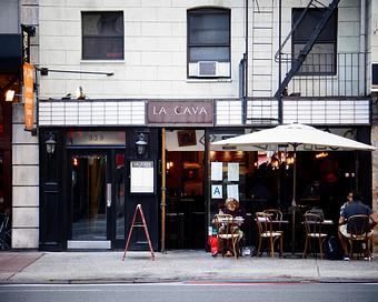 Exterior - La Cava in Midtown East - New York, NY American Restaurants