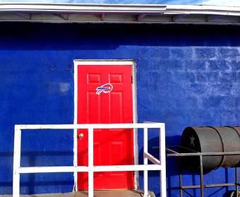 Exterior - La Frontera Bar in Douglas, AZ Nightclubs