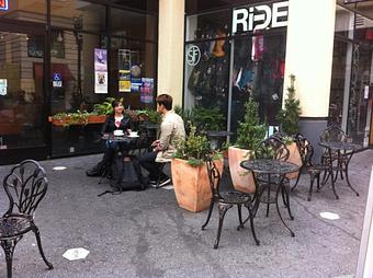 Exterior - La Lune Sucree in Downtown San Jose & SJSU - San Jose, CA French Restaurants