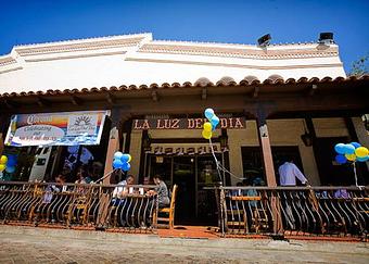 Exterior - La Luz Del Dia in El Pueblo de Los Angeles - Olvera Street - Los Angeles, CA Mexican Restaurants