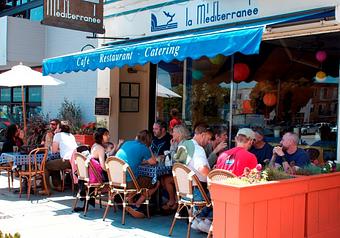 Exterior - La Mediterranee in Castro - San Francisco, CA Gluten Free Restaurants