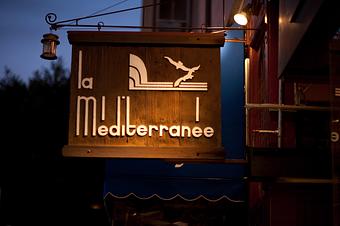 Exterior - La Mediterranee - Armenian-Greek-Lebanese Since 1982 in Elmwood, Berkeley - Berkeley, CA Greek Restaurants