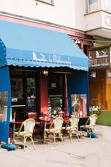Exterior - La Mediterranee in Pacific Heights - San Francisco, CA Mediterranean Restaurants