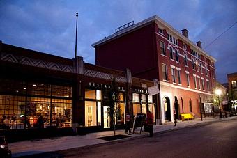 Exterior - La Poste Eatery in Clifton - Cincinnati, OH American Restaurants