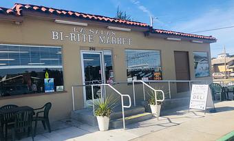 Exterior - LA Sala's Bi-Rite Market in Monterey, CA Delicatessen Restaurants