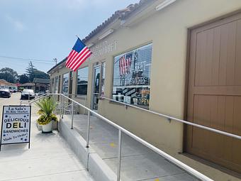 Exterior - LA Sala's Bi-Rite Market in Monterey, CA Delicatessen Restaurants