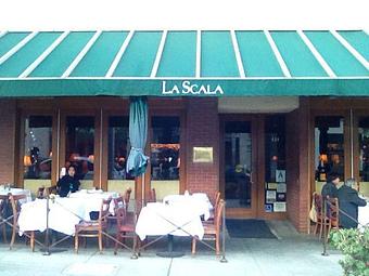 Exterior - La Scala in Beverly Hills, CA Italian Restaurants