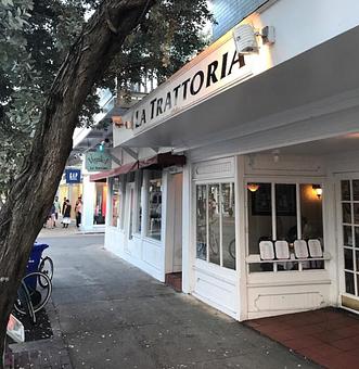 Exterior: Come dine with us right on the Heart of Duval Street! - La Trattoria Restaurant in Old Town - Key West, FL Bars & Grills