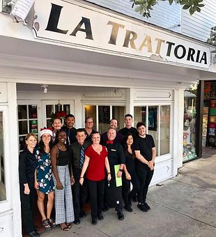 Exterior: Our family is here for you! - La Trattoria Restaurant in Old Town - Key West, FL Bars & Grills