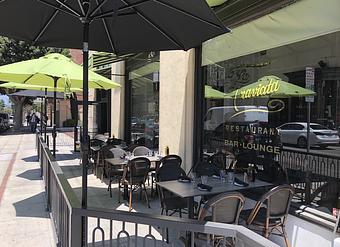 Exterior - La Traviata Restaurant Bar and Lounge in Long Beach, CA Italian Restaurants