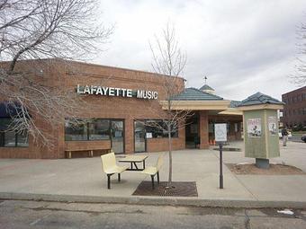 Exterior - Lafayette Music in Lafayette, CO Musical Instrument & Equipment