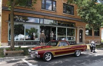 Exterior - Lake Street Cafe in Elkhart Lake, WI Cafe Restaurants