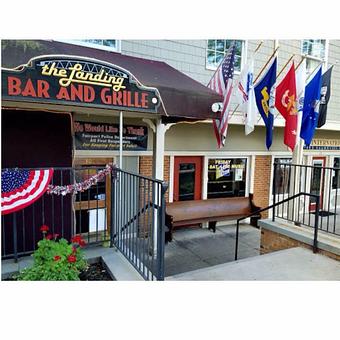 Exterior - Landing Bar & Grille in Fairport, NY American Restaurants