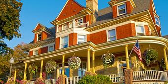 Exterior - Landmark Restaurant at Old Rittenhouse Inn in Bayfield, WI American Restaurants