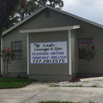 Exterior - Lash Lounge & Spa in Palm Harbor, FL Day Spas