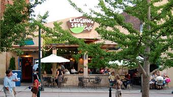 Exterior: laughing seed - Laughing Seed Cafe in Asheville, NC Organic Restaurants