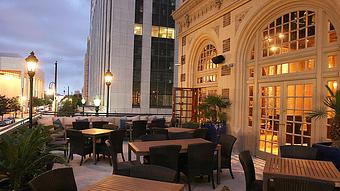 Exterior - Lawless Spirits & Kitchen in Houston, TX American Restaurants