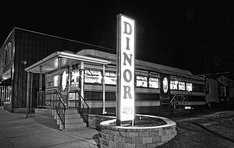 Exterior - Lawrence Park Dinor in Erie, PA American Restaurants