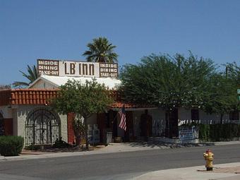 Exterior - LB Cantina in Florence, AZ American Restaurants