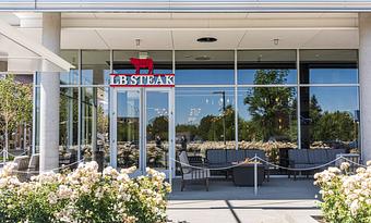 Exterior - LB Steak - Bishop Ranch in San Ramon, CA Steak House Restaurants