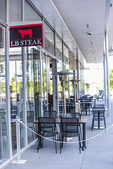 Exterior - LB Steak - Bishop Ranch in San Ramon, CA Steak House Restaurants