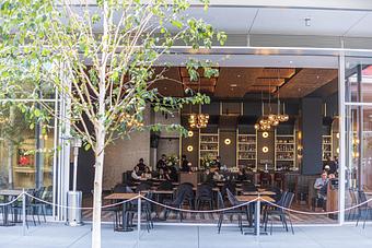 Exterior - LB Steak - Bishop Ranch in San Ramon, CA Steak House Restaurants