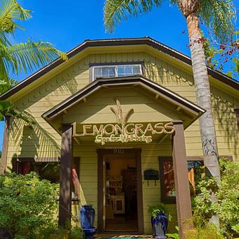 Exterior - Lemongrass Aveda Salon & Spa in Encinitas, CA Beauty Salons