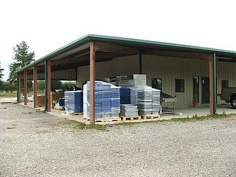 Exterior - Lemons Auctioneers and Online Pros in Tomball, TX Auctioneers