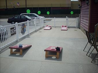 Exterior - LiL' Charlie's Restaurant & Brewery in Batesville, IN American Restaurants