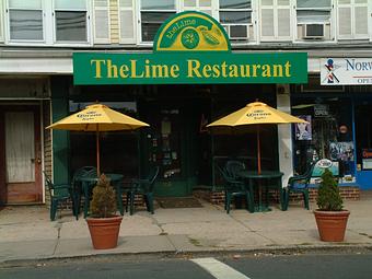 Exterior - Lime in Norwalk, CT Organic Restaurants