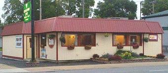 Exterior - Lincolnway Cafe in Mishawaka, IN Hamburger Restaurants