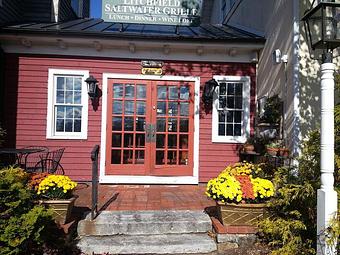 Exterior - Litchfield Saltwater Grille in Litchfield Commons - Litchfield, CT Steak House Restaurants