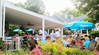 Exterior: Live Music Every Thursday and Sunday! - Litchfield Saltwater Grille in Litchfield Commons - Litchfield, CT Steak House Restaurants