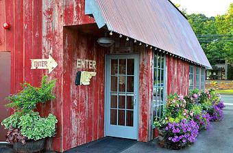 Exterior - Little Barn in Westport, CT American Restaurants